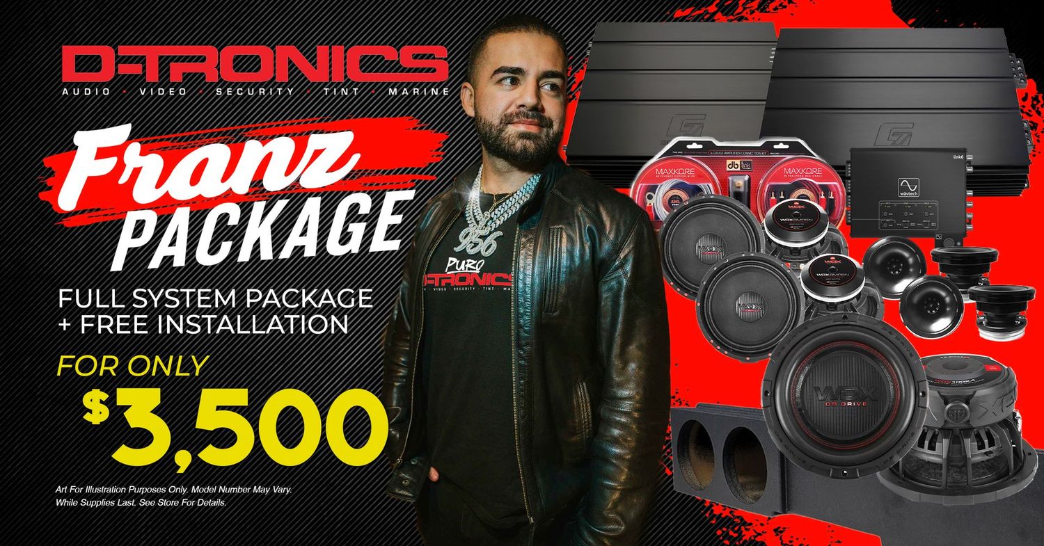 Franz Package - Full System Package + Free Installation