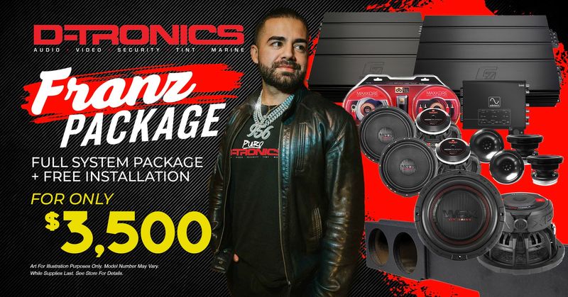 Franz Package - Full System Package + Free Installation