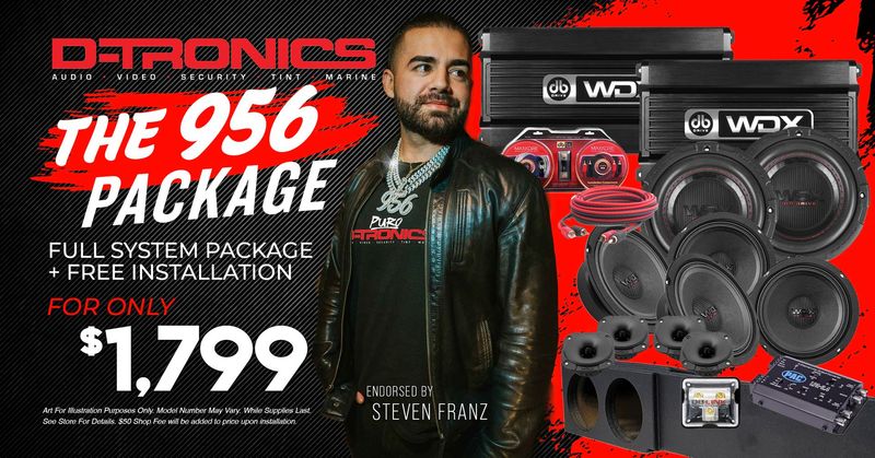 956 COMBO Package - Full System Package + Free Installation