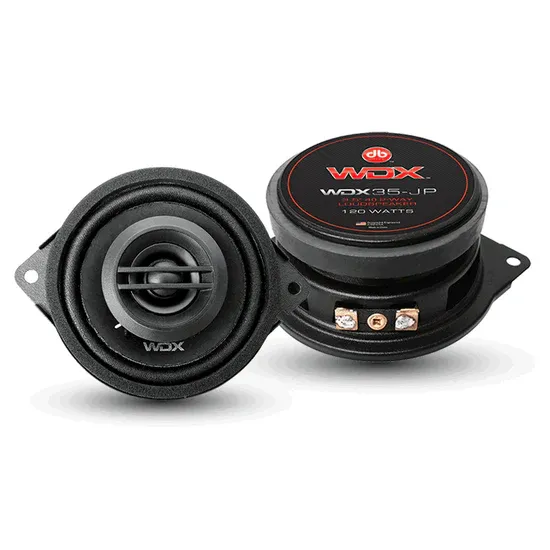 WDX35-JP : 3.5" 2-Way Loudspeakers (Jeep OEM Fit)