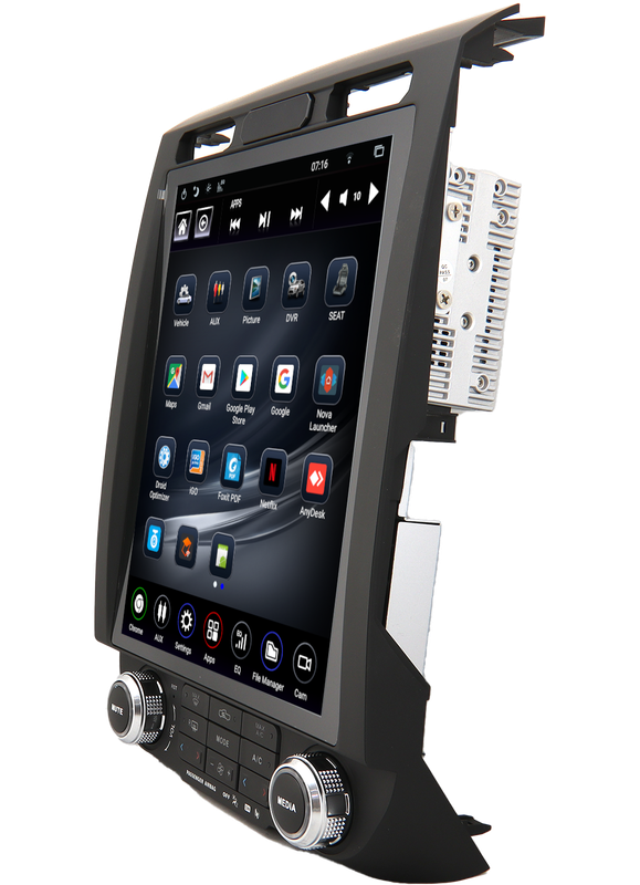 Linkswell 2015-2020 Ford F150/2017-UP Ford Super Duty Generation 5 T-Style Radio