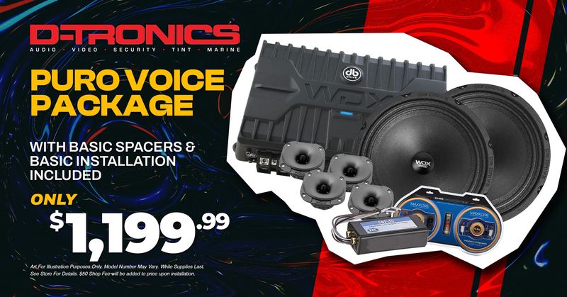 PURO VOICE PACKAGE