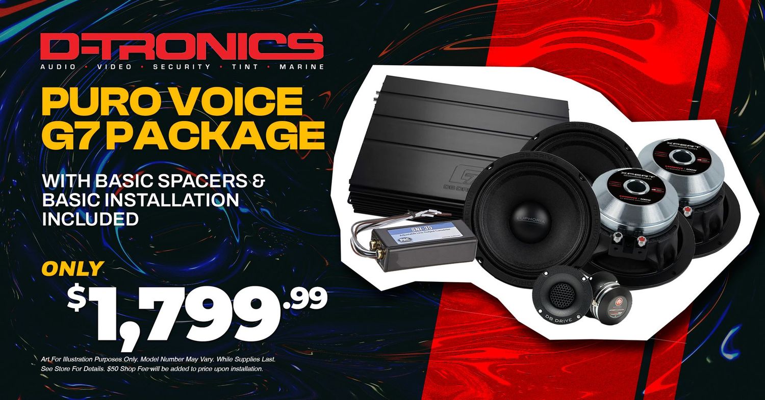 PURO VOICE G7 PACKAGE