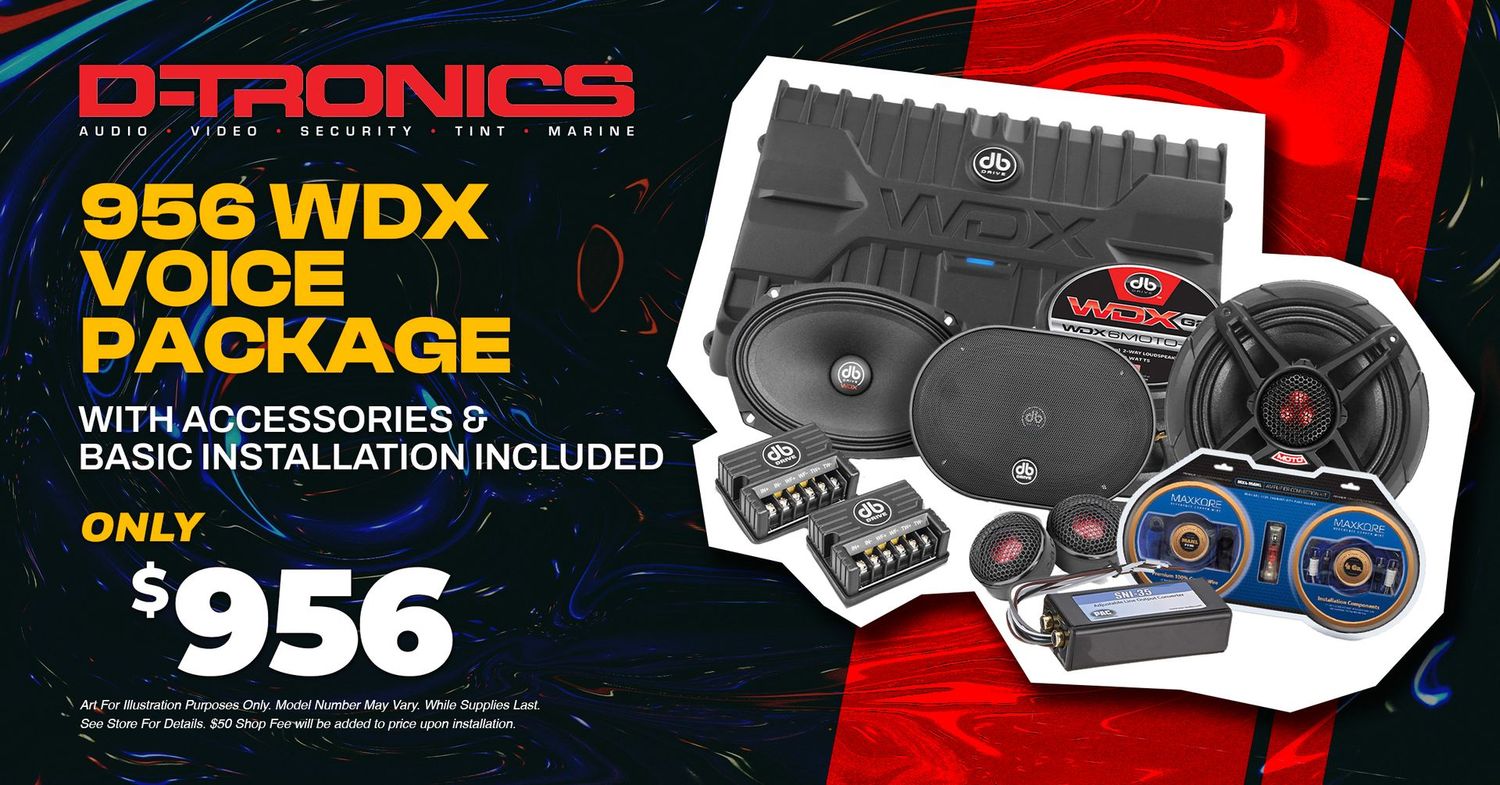 956 WDX VOICE PACKAGE