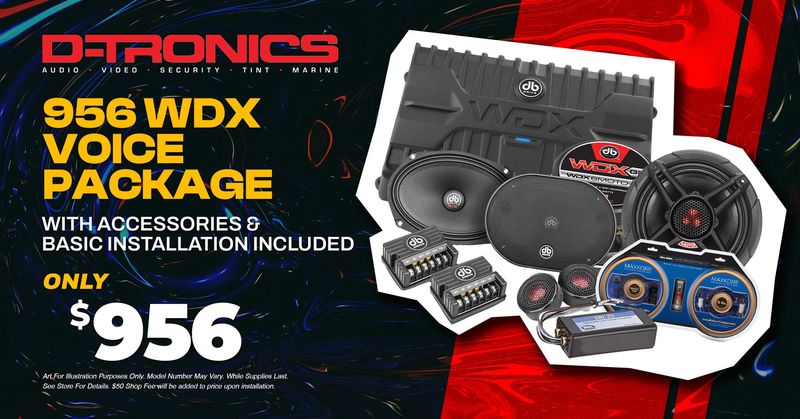956 WDX VOICE PACKAGE