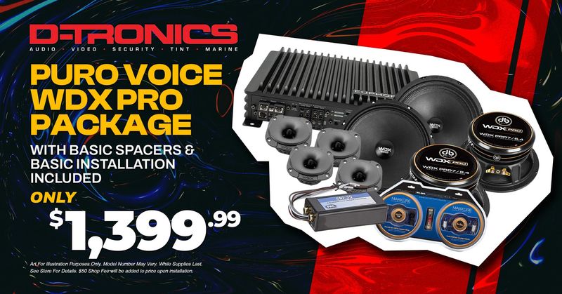 PURO VOICE WDX PRO PACKAGE