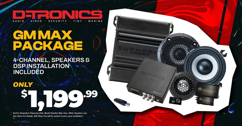 GM MAX PACKAGE