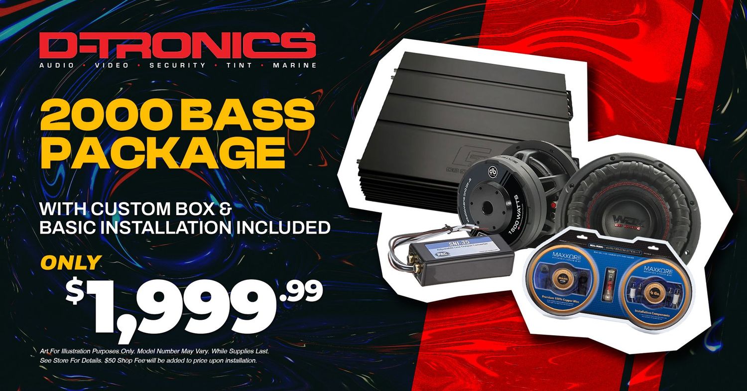 2000 BASS PACKAGE