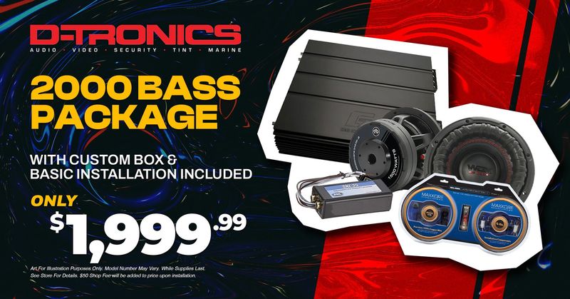 2000 BASS PACKAGE