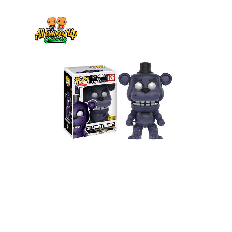  Funko Pop! Five Nights at Freddy's Shadow Freddy