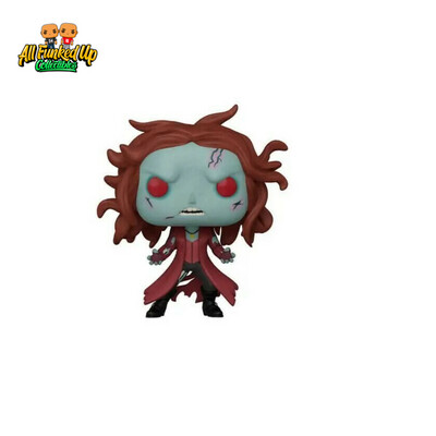 Zombie Scarlet Witch 943
