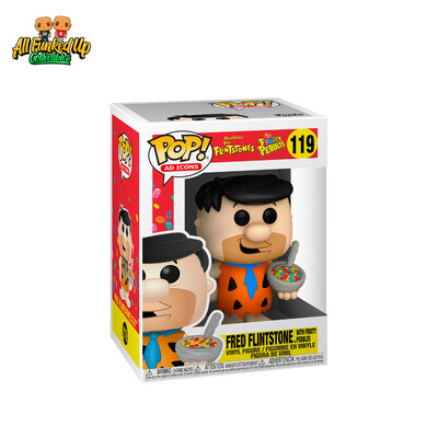 Fred Flintstone with Fruity Pebbles 119