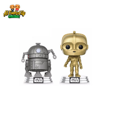 C-3PO &amp; R2-D2 - 2 Pack