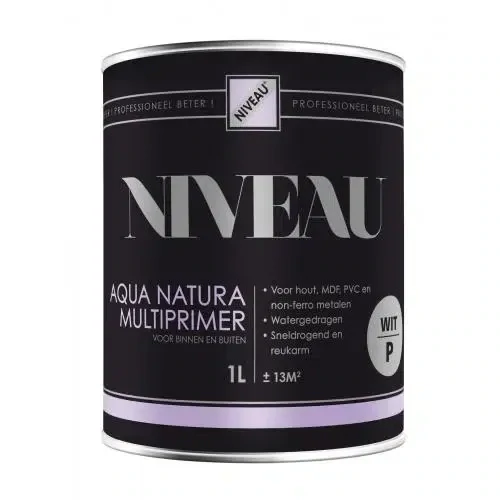 Aqua Natura PU Multiprimer wit van Niveau