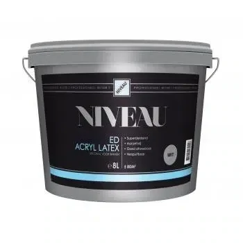 ED Acryl Latex op kleur gemengd van Niveau