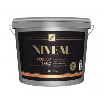 Speciale Buitenlatex Mat op kleur gemengd van Niveau