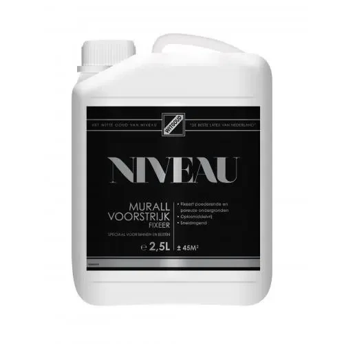 Murall Voorstrijk Fixeer van Niveau