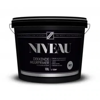 Dekkende Muurprimer van Niveau