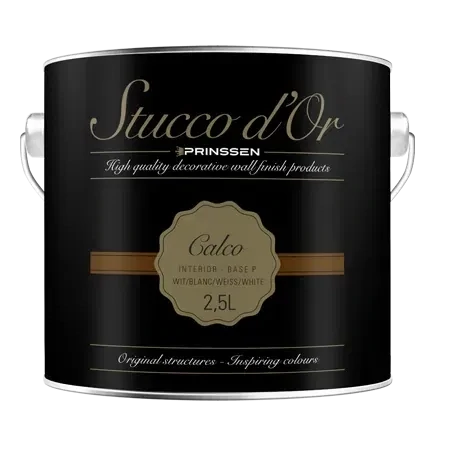 Stucco d’Or Calco op kleur gemengd