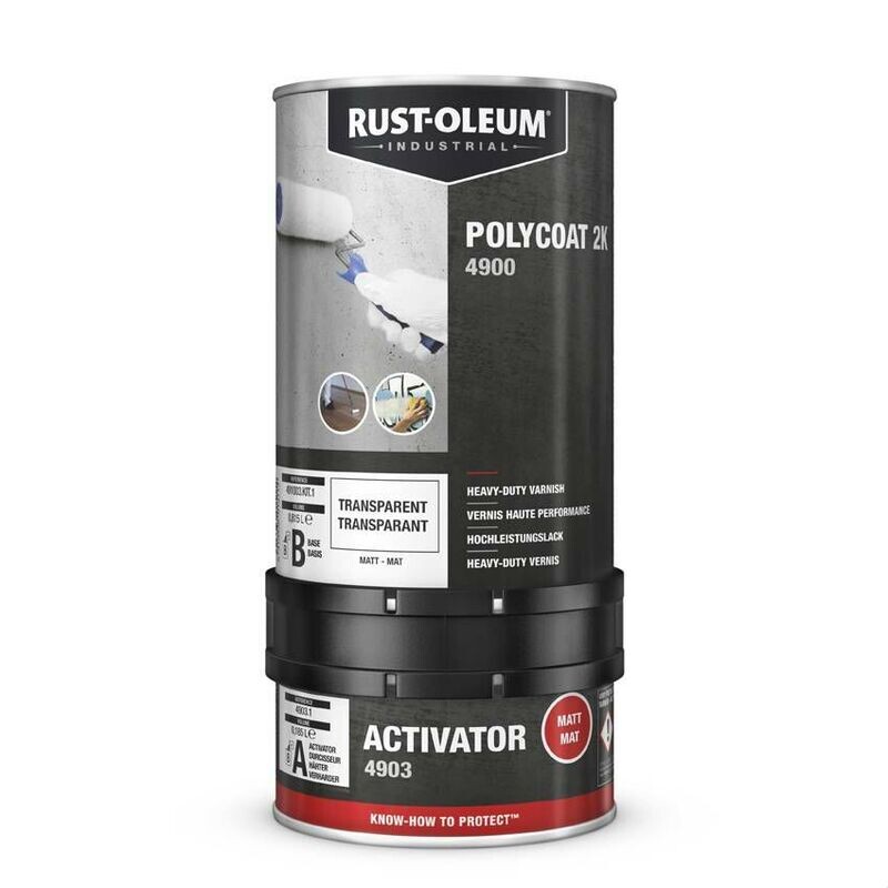 4900 Polycoat 2K Heavy-Duty vernis mat