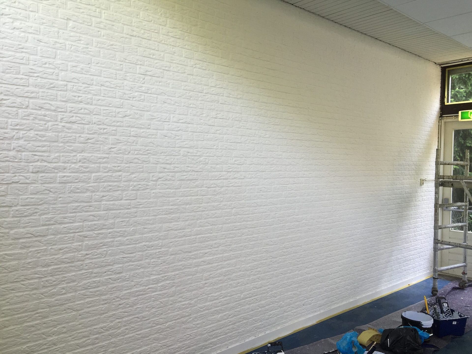 Extreem Reinigbaar van Niveau op kleur gemengd