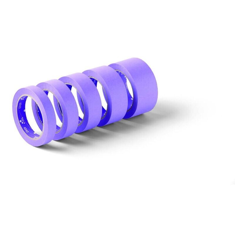 Sensicore Afplaktape paars 50 meter