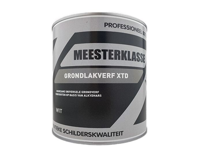 Meesterklasse Grondlakverf XTD wit
