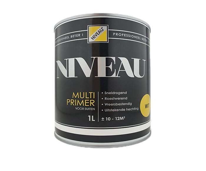 Multiprimer van Niveau wit