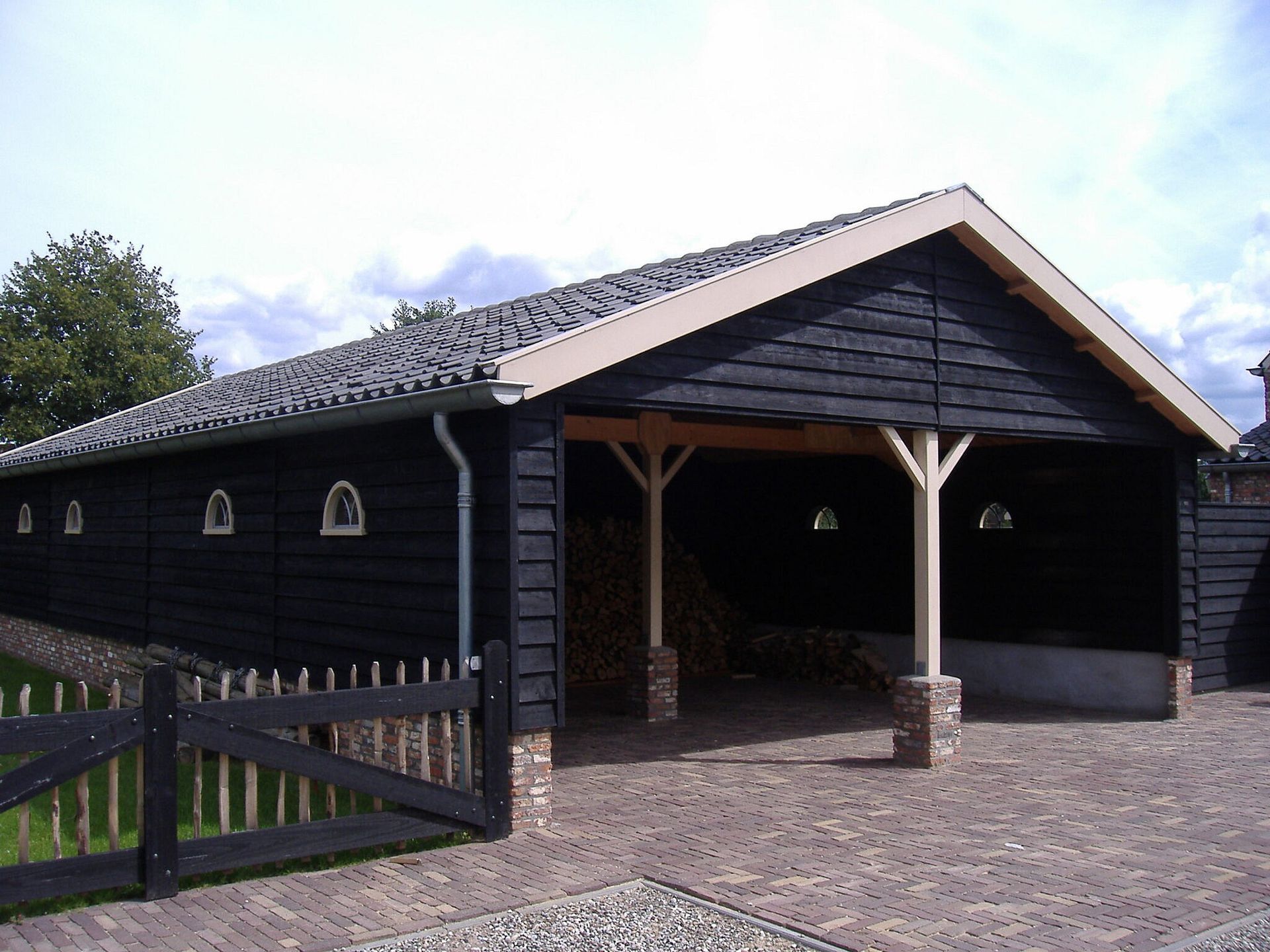 Aquastain van Niveau wit