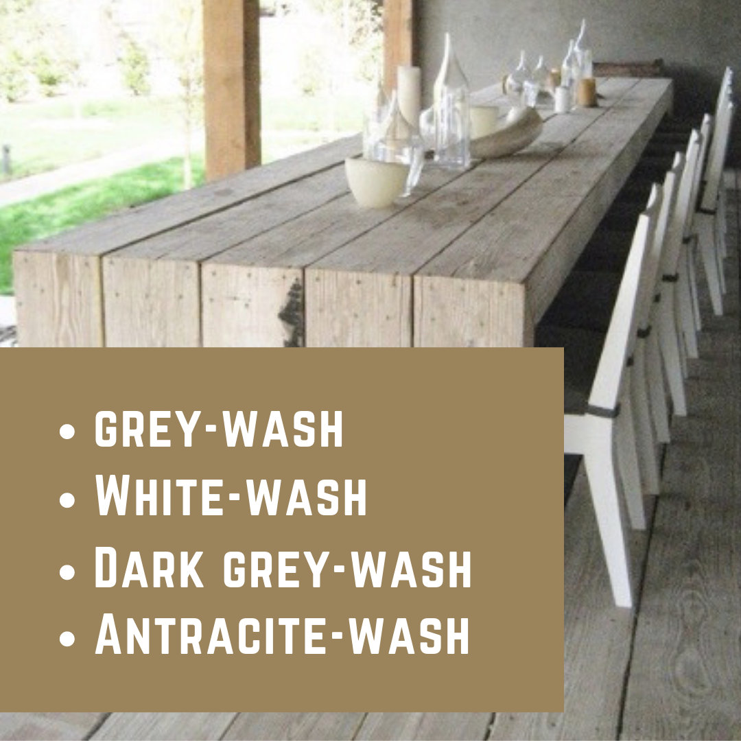 Steigerhoutbeits van Niveau