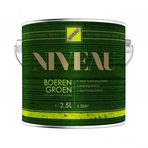 Boerengroen van Niveau
