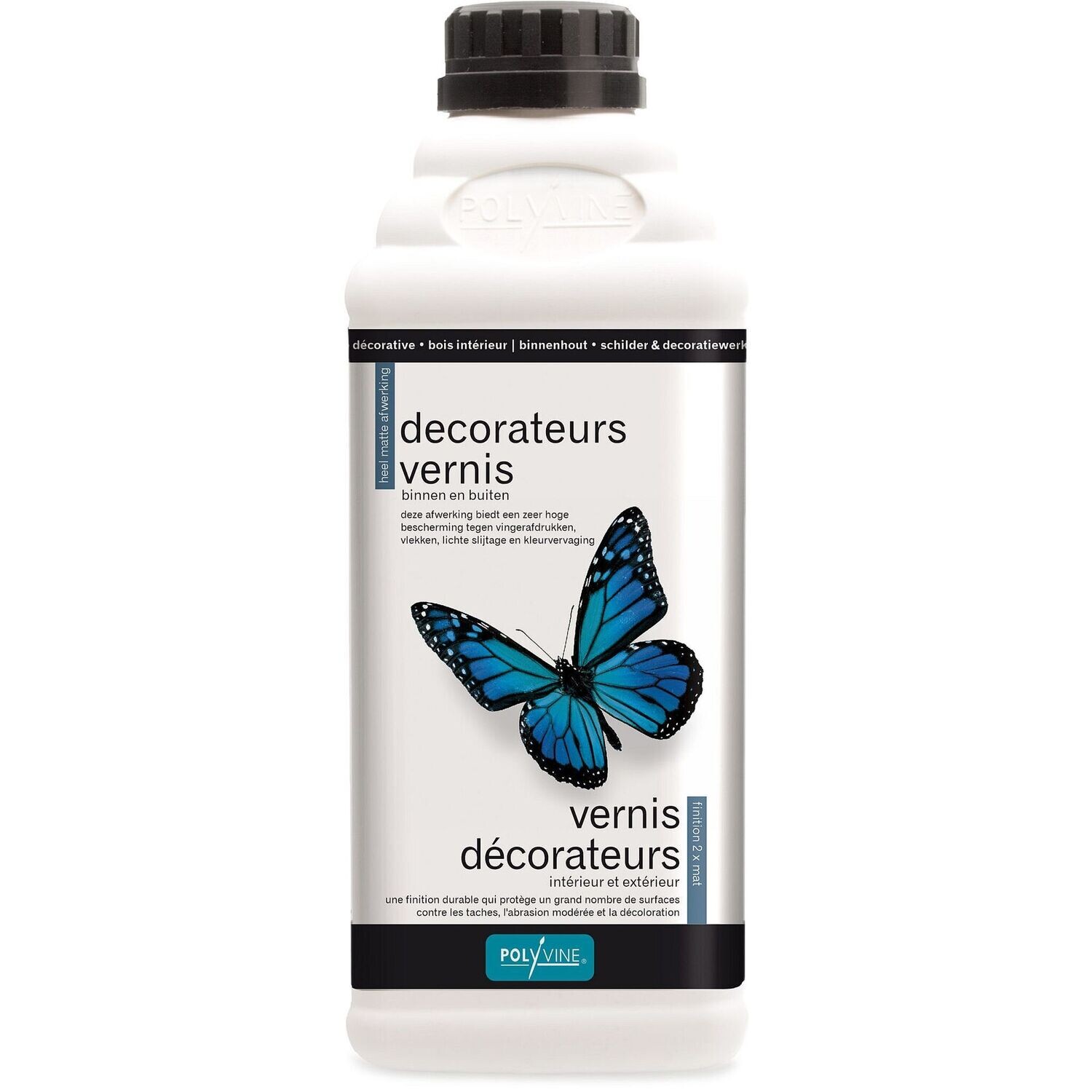 Decorateursvernis van Polyvine