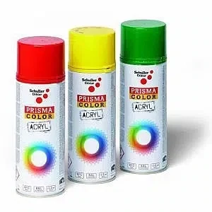 Prisma Color Hoogglans RAL kleuren spuitbussen