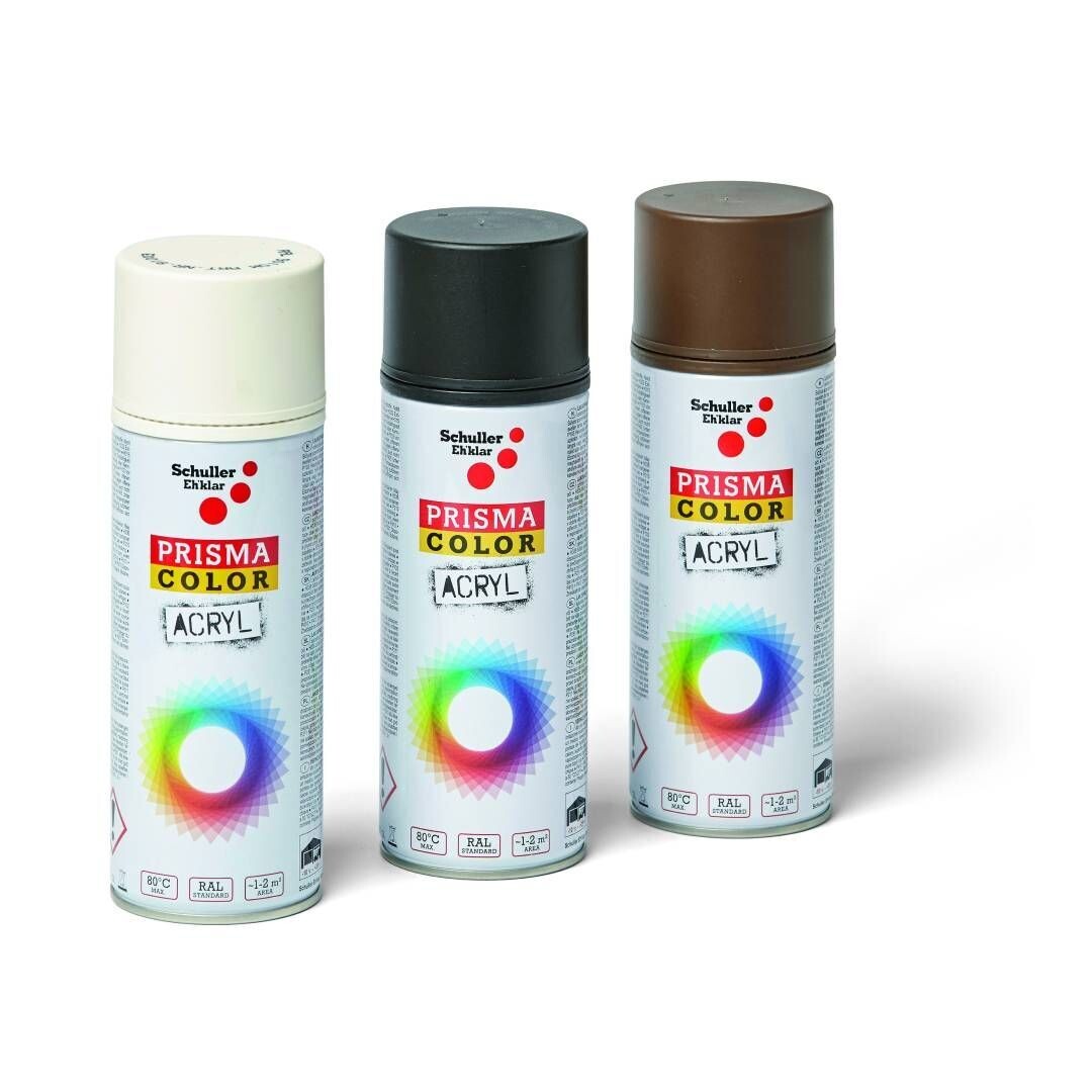 Prisma Color Mat RAL kleuren spuitbussen
