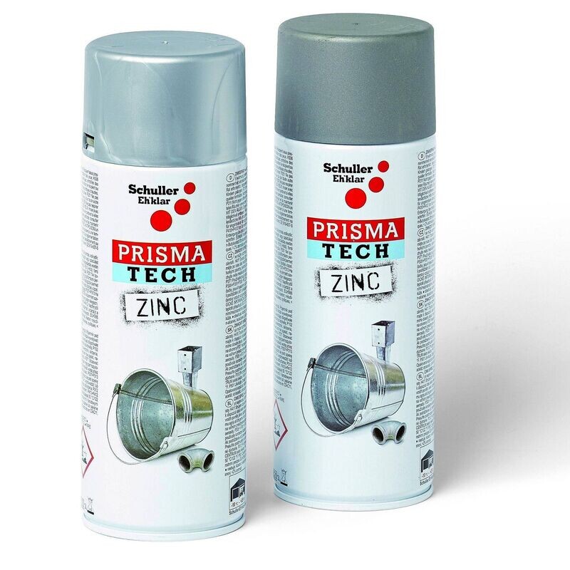 Prisma Tech Zinkspray Spuitbussen
