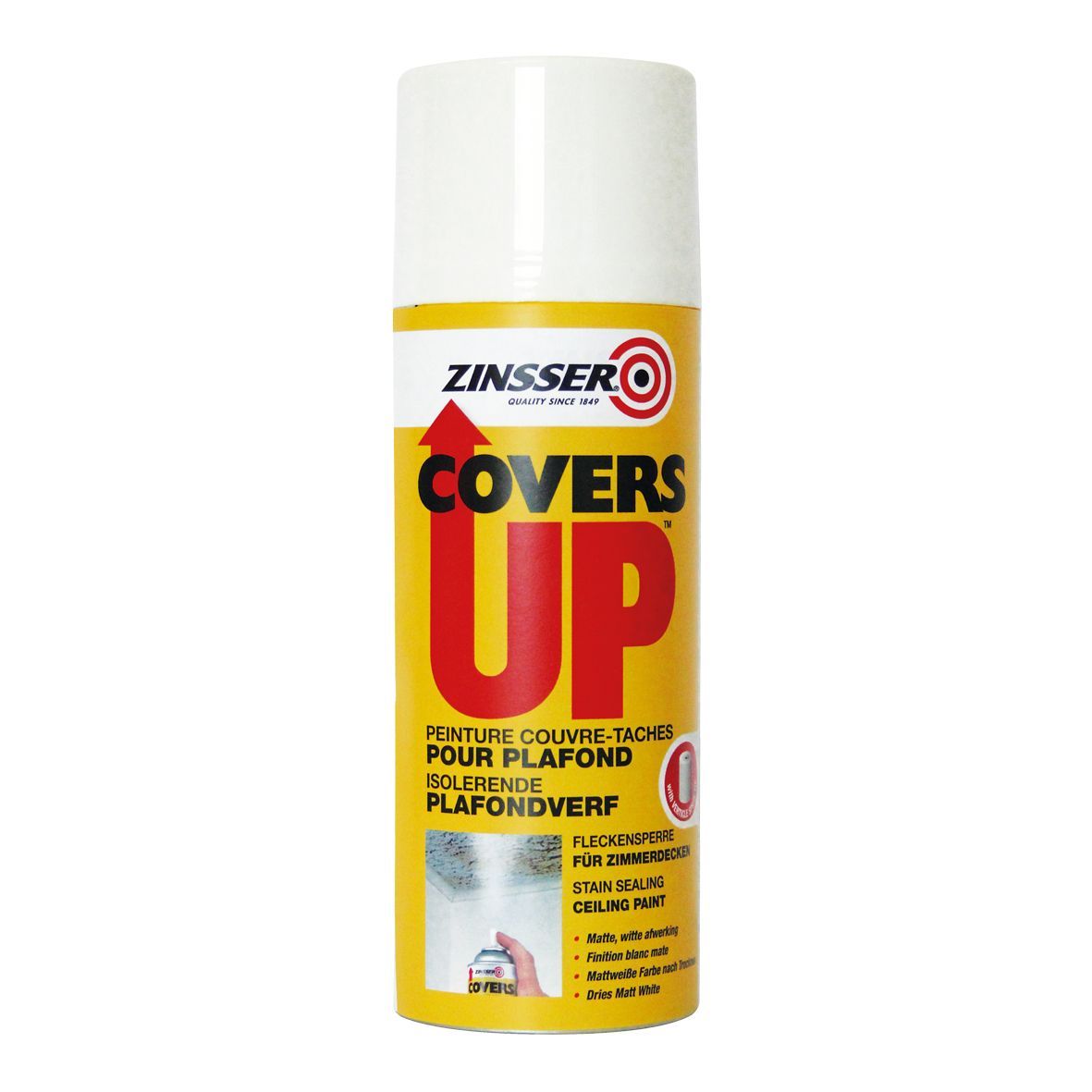 Zinsser Covers Up