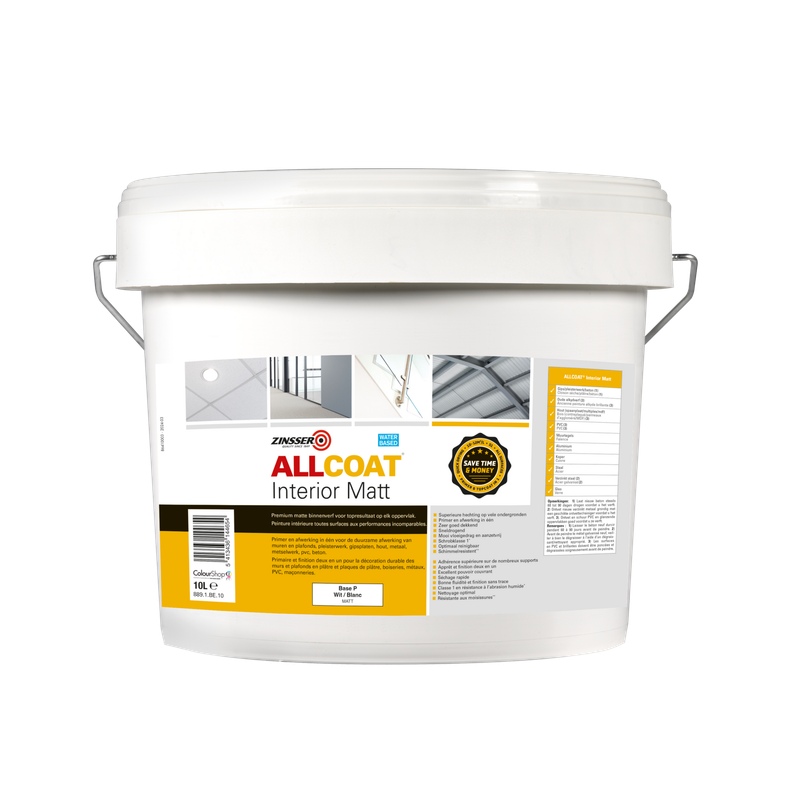 Zinsser Allcoat Interior Matt wit