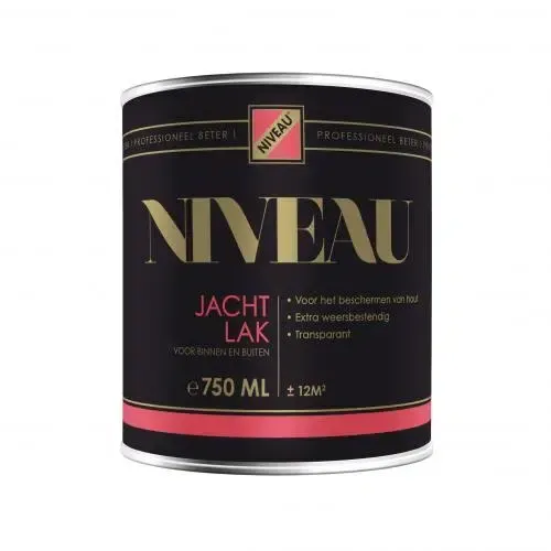 Jachtlak van Niveau