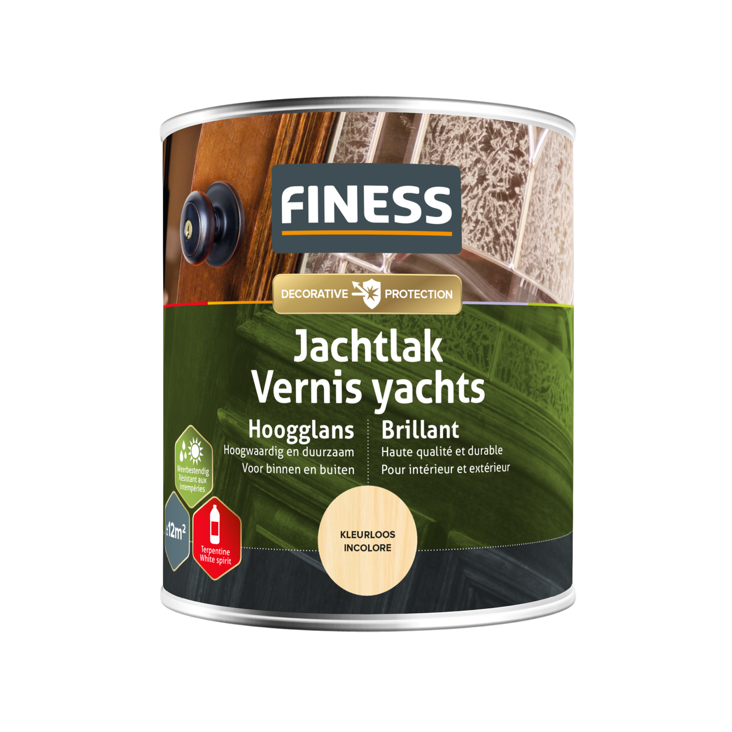 Jachtlak van Finess