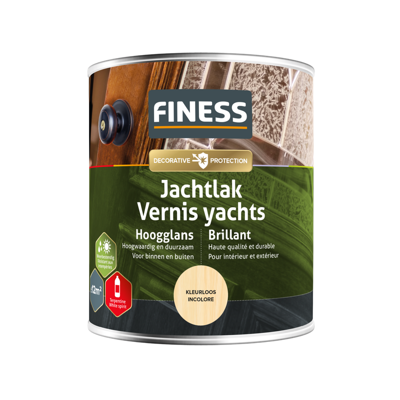 Jachtlak van Finess