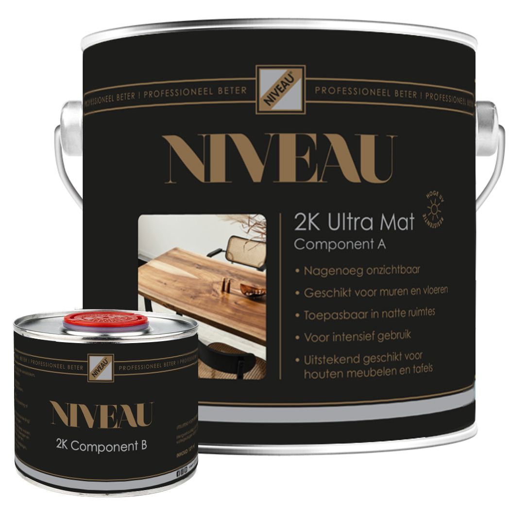 Niveau 2K Ultra Mat (A+B component)