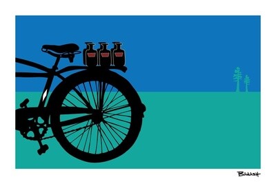 BEER RUN | LOOSE PRINT | ILLUSTRATION | LIFESTYLE | 2:3 RATIO
