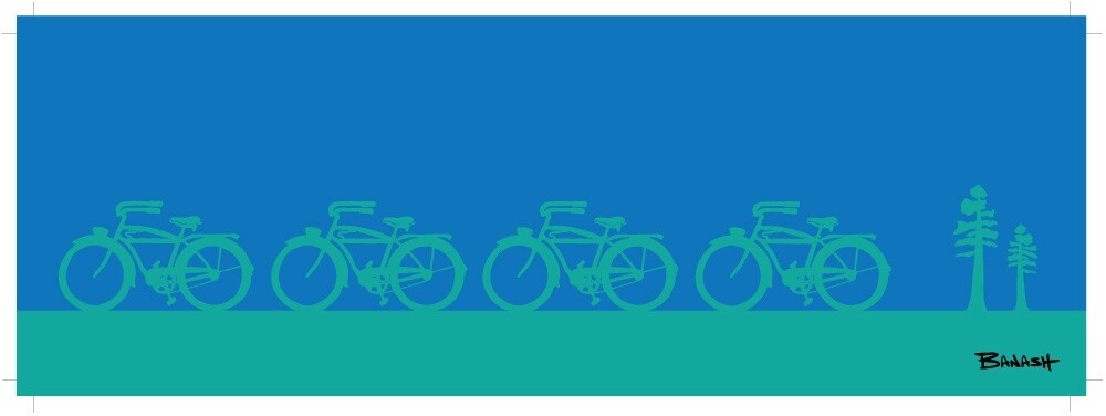 SCHWINN AUTOCYCLES | LOOSE PRINT | ILLUSTRATION | 1:3 RATIO