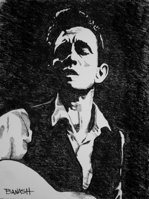 COUNTRY NO. 5 | CANVAS | CHARCOAL | 3:4 RATIO