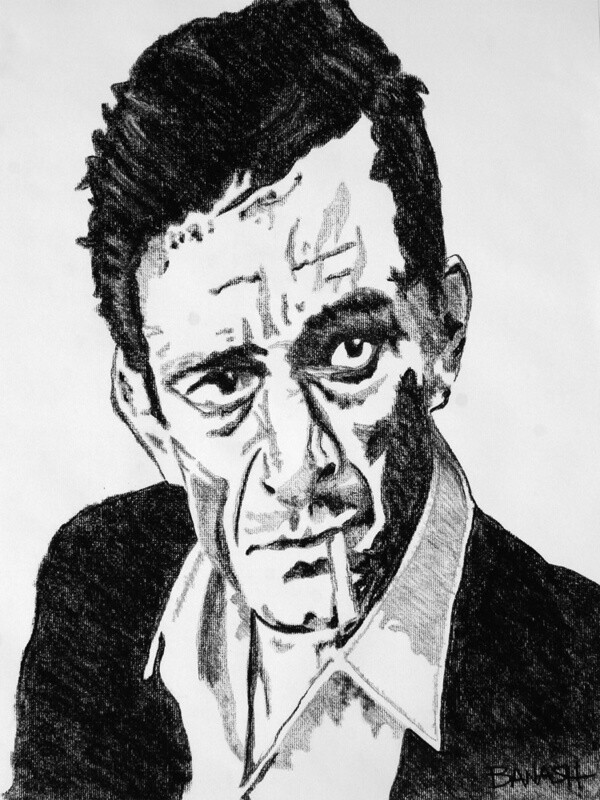 COUNTRY NO. 8 | CANVAS | CHARCOAL | 3:4 RATIO