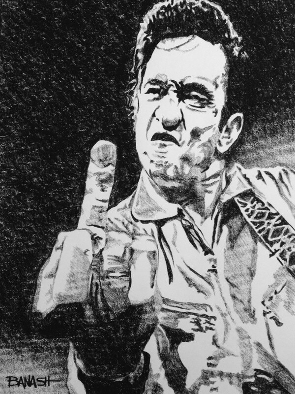 COUNTRY NO. 3 | CANVAS | CHARCOAL | 3:4 RATIO