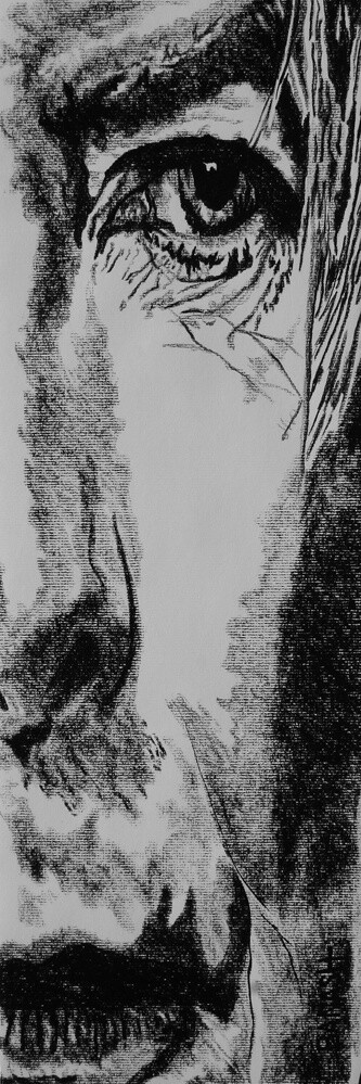 ROCK N&#39; ROLL NO. 25 | LOOSE PRINT | CHARCOAL | 1:3 RATIO