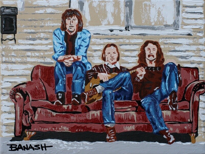 FOLK NO. 5 | CANVAS | ACRYLIC PAINTING | 3:4 RATIO