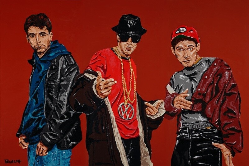 HIP HOP . RAP NO. 4 | LOOSE PRINT | ACRYLIC | 2:3 RATIO