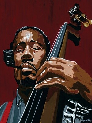 JAZZ NO. 1 | LOOSE PRINT | ACRYLIC PAINTING | 3:4 RATIO